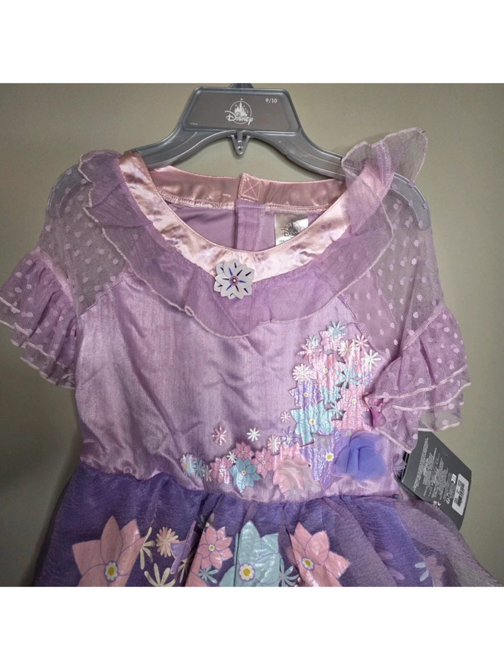 Disney Parks Isabela Madrigal Encanto Kids Costume Girls 9/10